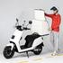 Kép 9/16 - lvneng-lx05-delivery-futar-elektromos-motor-robogo-34